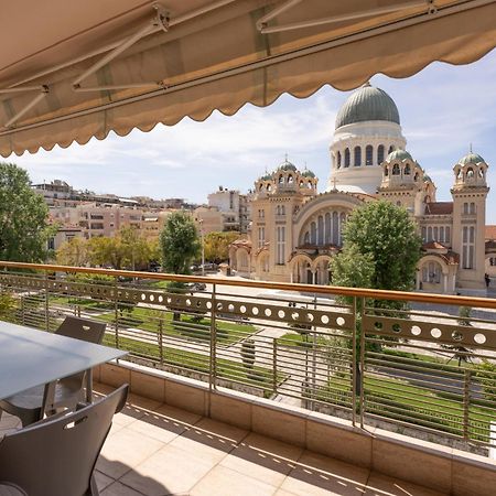 3Bd Apartment In The Center - Self Check In Patras Exterior foto