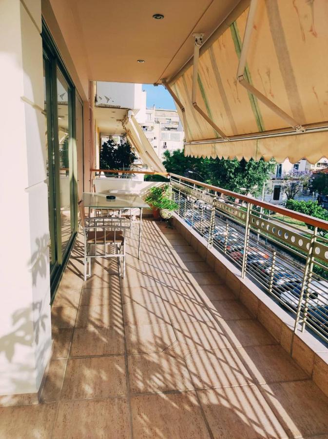 3Bd Apartment In The Center - Self Check In Patras Exterior foto