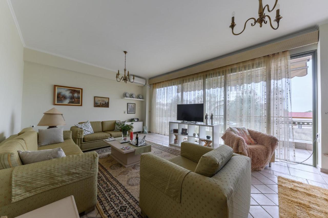 3Bd Apartment In The Center - Self Check In Patras Exterior foto