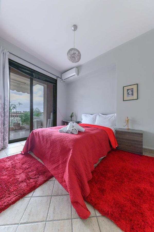 3Bd Apartment In The Center - Self Check In Patras Exterior foto